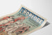 Poster Vintage L'Horloge Champs-Élysées Concerto Estivo