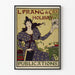Poster vintage L. Prang & Co Holiday Publications