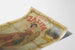 Poster decorativo vintage La Belle Zazita in abito festivo
