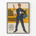 Poster vintage La Bernardine Mercier Cognac