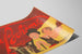 Poster vintage La Bohème allo zoo — vista dell’opera