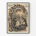 Poster vintage La Bohémienne di M.W. Balfe