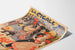 Poster vintage La Cigale Allo!..Allo! Rivista teatrale