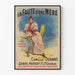 Poster vintage La Faute d'une Mère di Camille Debans