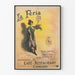 Poster vintage La Feria Exposition Universelle 1900