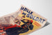 Poster vintage La Fille du Soldat di Fernand Hue