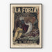 Poster La Forza del Destino - Decorazione Murale Opera Verdi