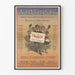 Poster vintage La France Illustrée dai Discepoli Orfani di Auteuil