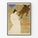 Poster Teatro Antoine La Gitane di Richepin