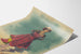 Poster vintage La Gracieuse Mlle Mercédès Noëlita