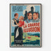 Poster Vintage La Grande Illusione - Poster Cinema Jean Renoir