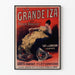 Poster vintage La Grande Iza di Alexis Bouvier