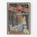 Poster antico La Grotta del Miliardo di Jules de Gastyne