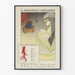 Poster illustrativo anatomico La Mnémotechnie Angéiologique