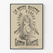 Poster vintage La Petite Muette - Opera-Comique classica in 3 atti