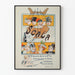 Poster vintage Teatro La Scala Parigi