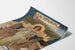 Poster vintage giornale politico italiano La Stampa