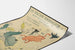 Poster vintage La Vache Enragée, giornale illustrato