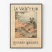 Poster decorativo La Valchiria di Richard Wagner