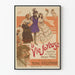 Poster vintage La Vie Joyeuse - Operetta di Antony Mars