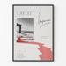 Poster vintage 'Laatste Impressies' museo storico Amsterdam 1981