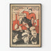 Poster vintage sovietico Proletariato e Lavoro