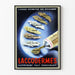 Poster vintage medicinale dermatologico Laccodermes