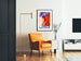 Poster pubblicitario vintage Latte di magnesio Lactoma