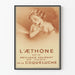 Poster vintage L'Æthone - Rimedio calmante per la pertosse