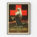 Poster vintage patriottico Lafayette We Come