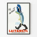 Poster vintage Laitancyl ricostituente perfetto a base di Laitances di aringa