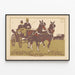 Poster vintage Landauer Autos Stuttgart di Ludwig Hohlwein — quadro incorniciato alla parete