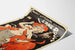 Poster vintage Cabaret Letterario L'Asino Rosso