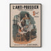 Poster vintage Journal Patriotique L'Anti-Prussien