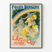Poster vintage L'Arc en Ciel - Ballet-pantomima Folies-Bergère