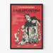 Poster vintage Festival Internazionale Lauluposetiivi 1991