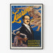 Poster vintage Laurent illusionista mago