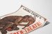 Poster vintage teatro Eden-Teatro Lauri-Lauri's scimmia allo specchio