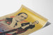 Poster vintage stile Lauvald art déco