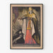 Poster Il Cardinale Mercier protegge il Belgio
