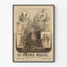 Poster antico Il Grande Mogol - Opera buffa in 3 atti