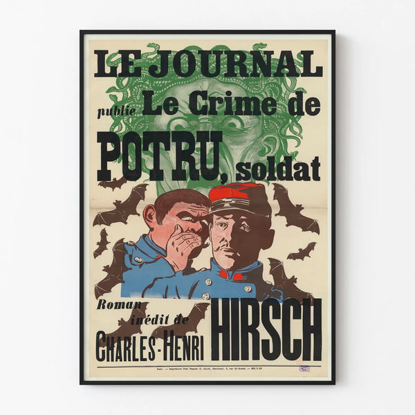 le-journal-publie-le-crime-de-potru-soldat-roman-inedit-de-charles-henri-hirsch