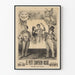 Poster vintage Il Piccolo Cappuccetto Rosso - Operetta in 3 atti