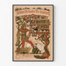 Poster vintage Le Petit Nab - Contes di tutti i colori