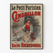Poster Vintage Le Petit Parisien Cenerentola di Emile Richebourg