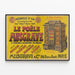 Poster vintage stufa Musgrave radiatore irlandese — quadro incorniciato alla parete