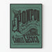 Poster vintage Le Pompon, opera comica in 3 atti