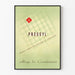 Poster Vintage Le Pressyl Tonico Cardiovascolare e Respiratorio