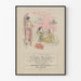 Poster vintage Le Quartier Universitaire et la Vie des Étudiants 1926