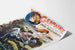 Poster vintage Il segreto di Germaine di Louis Boussenard